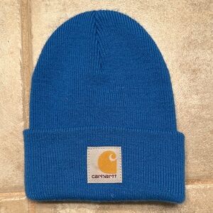 Carhartt Royal Blue Beanie